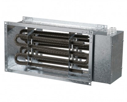 Электрический нагреватель Вентс НК 400x200-10,5-3 состоит из корпуса, коммутацио. . фото 2