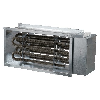 Электрический нагреватель Вентс НК 400x200-10,5-3 состоит из корпуса, коммутацио. . фото 3