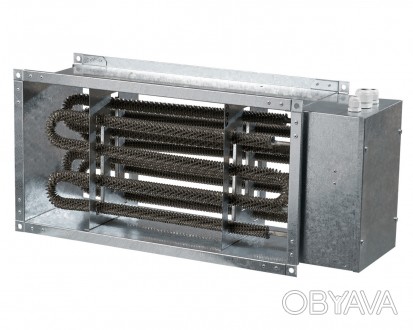 Электрический нагреватель Вентс НК 400x200-10,5-3 состоит из корпуса, коммутацио. . фото 1