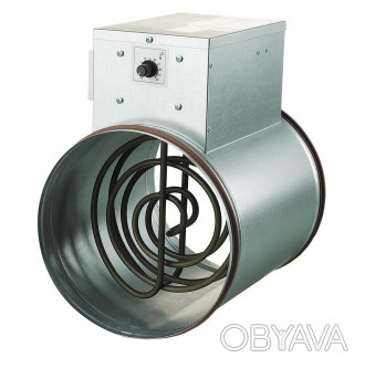  Электрический нагреватель Вентс НК 150-2,4-1 У со встроенной регулировкой темпе. . фото 1