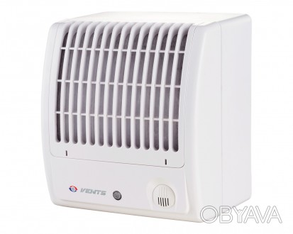 Вентилятор Вентс 100 ЦФ ВТ используется для вентиляции кухни. В этой модели испо. . фото 1