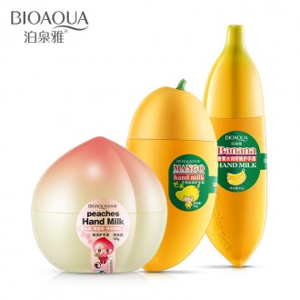Свойства:
Персиковый крем для рук от BIOAQUA в виде этого вкусного фрукта не ос. . фото 3