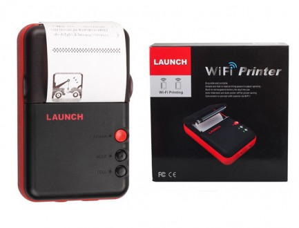 Launch X431 WiFi Printer Лаунч мини принтер X431 Pro X431 PRO3 X431 V X431 V+ an. . фото 2