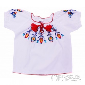 Блузка-вышиванка для девочек Белая
Цена 170 грн
Код товара 449-5
Описание:
Р. . фото 1