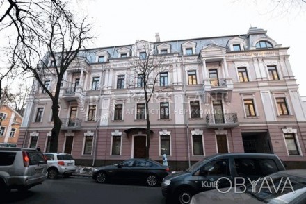Продам здание в центре Киева, по ул. Ярославов Вал. Общая площадь 2625м2. Продаж. . фото 1