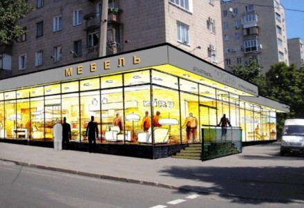 Продажа магазина, фасад в центре города, ул. Евгения Коновальца, Печерский, Пече. . фото 2