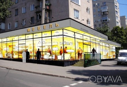 Продажа магазина, фасад в центре города, ул. Евгения Коновальца, Печерский, Пече. . фото 1