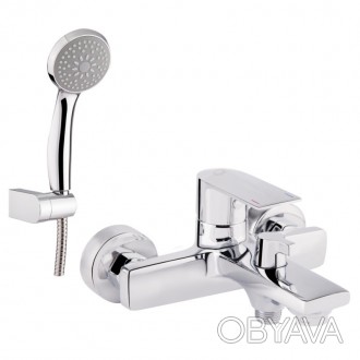 Смеситель для ванны Q-tap Estet CRM 006 New. . фото 1