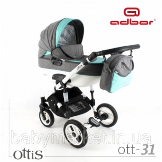 Современная детская универсальная коляска Adbor Ottis 3 в 1 ― прекрасный выбор д. . фото 6