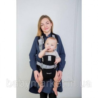 Рюкзак для переноски ребенка от 4-х месяцев до 3-х лет (вес ребенка от 3,6 до 13. . фото 4
