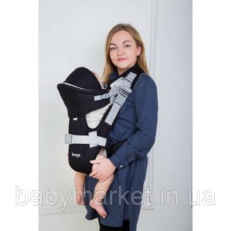 Рюкзак для переноски ребенка от 4-х месяцев до 3-х лет (вес ребенка от 3,6 до 13. . фото 3