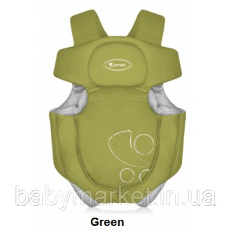 Кенгурушка Traveller предназначена для переноски детей с весом от 3,5 кг до 9 кг. . фото 4