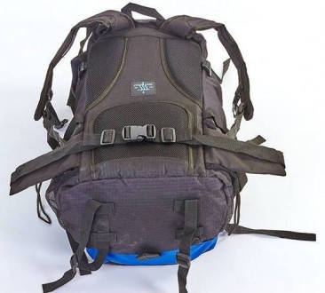 Туристический каркасный рюкзак COLOR LIFE предназначен для продолжительных поход. . фото 7