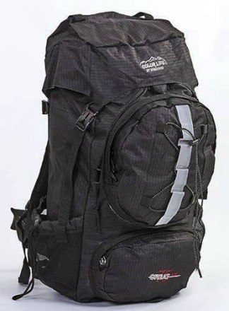 Туристический каркасный рюкзак COLOR LIFE предназначен для продолжительных поход. . фото 5