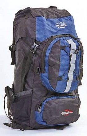 Туристический каркасный рюкзак COLOR LIFE предназначен для продолжительных поход. . фото 4