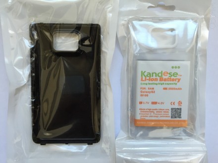 Усиленный Аккумулятор Samsung Galaxy S2 i9100 
Совместимость с : 
Galaxy S2 i9. . фото 3