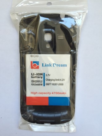 Усиленный аккумулятор Galaxy S5/ S4 / S3 / S2 / S3 mini / S4 mini

Повышенной . . фото 6
