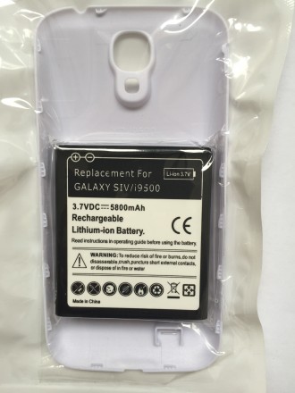 Усиленный аккумулятор Galaxy S5/ S4 / S3 / S2 / S3 mini / S4 mini

Повышенной . . фото 3