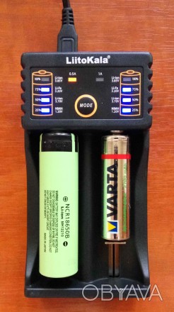 LiitoKala Lii 202 - универсальное автоматическое зарядное устройство для зарядки. . фото 1
