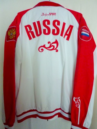 невероятно красивый спортивный костюм олимпийской сборной России. штаны и куртка. . фото 5