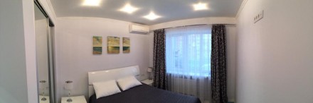 2-кімнатна квартира в новому будинку, в квартирі зроблений якісний євроремонт,ви. . фото 2