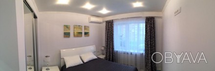 2-кімнатна квартира в новому будинку, в квартирі зроблений якісний євроремонт,ви. . фото 1