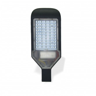 Светодиодный уличный светильник 30W IP65 6400К 2700lm SKYHIGH-30-040
Цвет свече. . фото 3