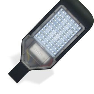 Светодиодный уличный светильник 30W IP65 6400К 2700lm SKYHIGH-30-040
Цвет свече. . фото 2