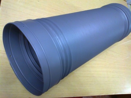НОВЫЙ фирменный пластиковый ВЕНТКАНАЛ d=15 см., гофрированный, длина 43 см., рас. . фото 6