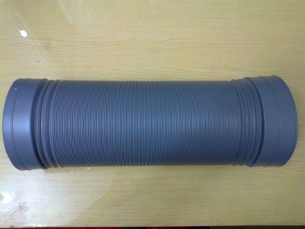 НОВЫЙ фирменный пластиковый ВЕНТКАНАЛ d=15 см., гофрированный, длина 43 см., рас. . фото 8