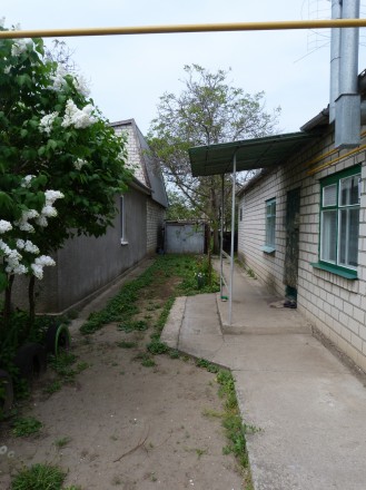 Пол дома в центре Скадовска (район магазина Фреш) удобный выход как к детскому т. Скадовск. фото 6