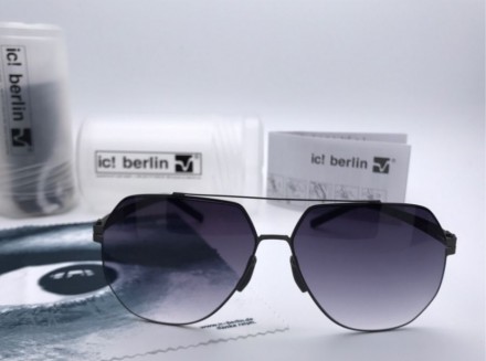 Солнцезащитные очки ic! Berlin серия «m8 pappelplatz»

Тип: мужские
Цвет опра. . фото 2