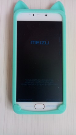 Силиконовый чехол на Meizu M3 note. Чехол в форме Котика с ушками. Чехол хорошег. . фото 10