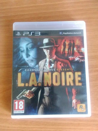 Игра L.A. Noire на PS3 оригинал на англ языке (есть англ субтитры)
в отличном с. . фото 2