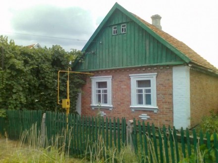 Продам дом, г. Молочанск, 54м2 (4комн,кухня, веранда), газ,во дворе вода,колодец. Молочанск. фото 2