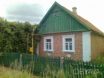 Продам дом, г. Молочанск, 54м2 (4комн,кухня, веранда), газ,во дворе вода,колодец. Молочанск. фото 1
