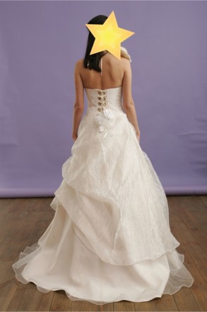 Безумно красивое свадебное платье, которое подчеркивает все достоинства невесты.. . фото 5