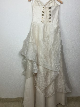 Безумно красивое свадебное платье, которое подчеркивает все достоинства невесты.. . фото 9