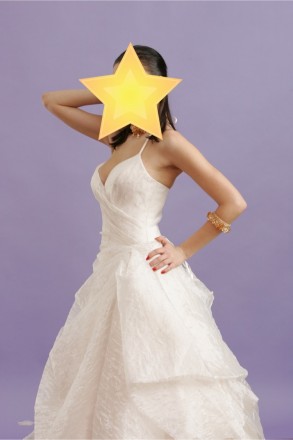 Безумно красивое свадебное платье, которое подчеркивает все достоинства невесты.. . фото 3