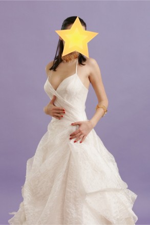 Безумно красивое свадебное платье, которое подчеркивает все достоинства невесты.. . фото 6