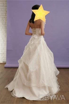 Безумно красивое свадебное платье, которое подчеркивает все достоинства невесты.. . фото 1
