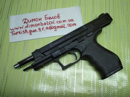 Продам стартовые пистолеты с возможностью чистки ствола,вопросы на почту turkish. . фото 2