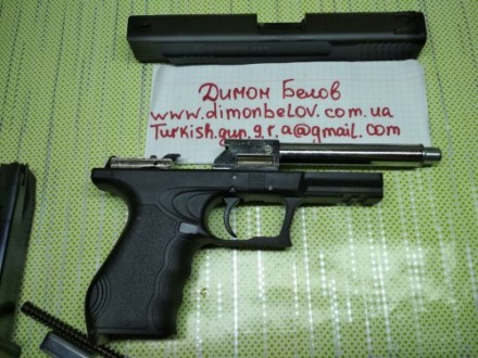 Продам стартовые пистолеты с возможностью чистки ствола,вопросы на почту turkish. . фото 6
