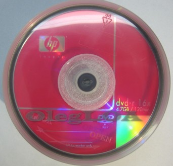 Диски чистые DVD+R HP 16x 4,7Gb в "банке" (cake) - 25шт
Качество!

Цена указа. . фото 3