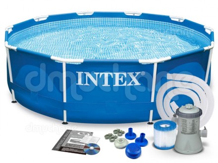 Каркасный круглый бассейн METAL FRAME POOL Intex 28202

Производитель	Intex  
. . фото 4