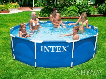 Каркасный круглый бассейн METAL FRAME POOL Intex 28202

Производитель	Intex  
. . фото 1