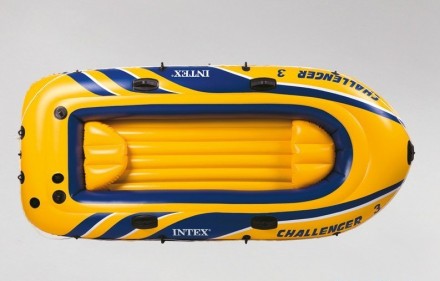 Трехместная надувная лодка INTEX

Производитель	Intex 
Фактическая длина	295 . . фото 3