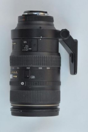 Характеристики и описание Nikon 80-400mm f/4.5-5.6D ED AF VR Zoom-Nikkor (пятен,. . фото 3