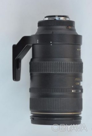 Характеристики и описание Nikon 80-400mm f/4.5-5.6D ED AF VR Zoom-Nikkor (пятен,. . фото 1