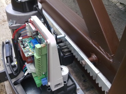 Электромеханический привод H30/640 для автоматизации откатных ворот весом до 600. . фото 3
